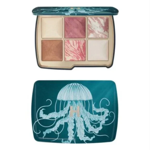 Hourglass アワーグラス フェイスパレットJellyfish Palette 1, Jellyfish 🪼 Trying the new @Hourglass Cosmetics